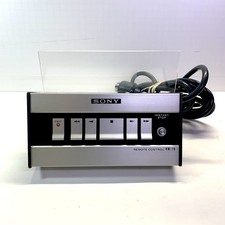 Sony RM-19 Wired Remote Control for Sony TC-651 Vintage Reel to Reel Tape Deck picture