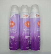 Lume - Whole Body - Invisible Spray Deodorant - Lavender Sage - 3.6oz - 3 Pack picture