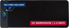 15W Large Gaming Mouse Pad with Superior Micro-Weave Cloth, Extended Desk Mousep picture