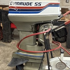 1977 55 HP Evinrude￼ two-Stroke Outboard Never Been In Saltwater. $1500 OBO￼￼ picture