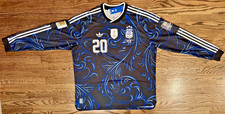 AUTHENTIC adidas Argentina 2026/27 Away Long Sleeve Jersey — KB0643 — Size 2XL picture
