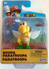 NEW Jakks 42126 KOOPA PARATROOPA 2.5 Inch Mini-Figure Super Mario Bros Nintendo picture