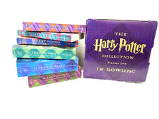 PB x 6 years 1,2,3,4,5,6 SET, Harry Potter, J.K. Rowling box set paperback books picture
