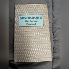 Nostradamus The Future Foretold Book *Vintage* Excellent Condition Collectible picture