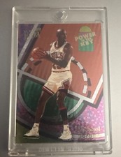 1993-94 Fleer Ultra Michael Jordan Power In The Key #2 SSP Insert Foil picture