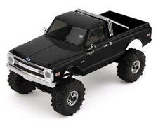 Axial SCX30 Chevrolet K10 1/30 4WD RTR Scale Mini Crawler (Black) AXI2260T2 picture
