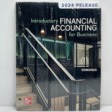 Introductory Financial Accounting for Business 2024 Loose Leaf 9781264977796 New picture