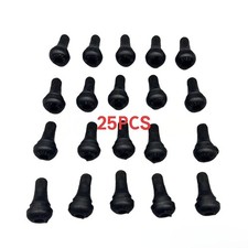 25Pcs TR412 Tubeless Tire Valve Stems Stubby for ATV, Lawn Mower, Etc US picture