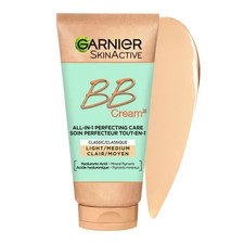 Garnier SkinActive BB Cream Hyaluronic Acid + Aloe Vera, Light to Medium picture