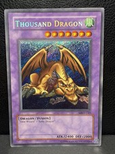 Yugioh Thousand Dragon MRD-143 Secret Rare Unlimited Edition NM picture