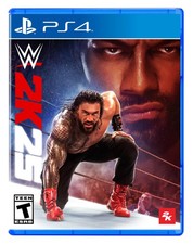 2K WWE 2K25 PlayStation 4 Action & Adventure Game - Expanded Gameplay, picture