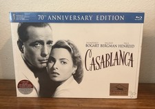 Casablanca 70th Anniversary Limited Collector’s Edition Blu-ray/DVD Combo - NEW picture