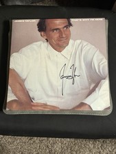 James Taylor That’s Why I’m Here Signed Autographed Vinyl Record LP picture