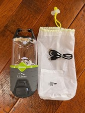 Two L.L.Bean Trailblazer 300 Rechargeable Lanterns New W/Charging Cords picture