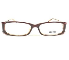 Versus by Versace MOD.VR8026 495 Eyeglasses Frames Tortoise Shiny Red 52-15-130 picture