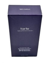 TARTE Amazonian Clay Full Coverage Foundation 12-HR Makeup SPF20 Light-Medium picture