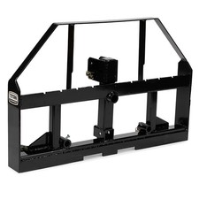 Titan Attachments Standard Series 3 Point Pallet Fork Frame Fits Cat I & II picture