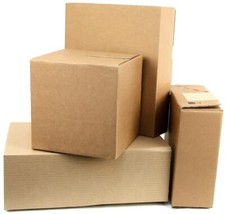 9 x 6 x 2” corrugated Boxes brand new - Fast Shipping  picture