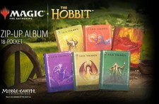 MTG The Hobbit Zip-Up Album 18 Pocket - Gamegenic - Choose Design picture