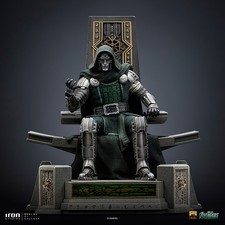 PRESALE- D23 Doctor Doom on Throne Avengers Doomsday  Scale 1/10 Iron Studios picture