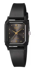 Casio LQ-142E-1ADF NEW Women's Watch Quartz Analog Black dial, Durable Resin Ban picture