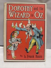 Vintage The white cover series Dorothy and the Wizard in Oz by Baum picture