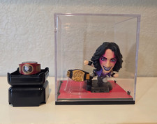 Rhea Ripley *Rare* ZURU Ballers WWE Figure + WWE NXT North American Dynamic Belt picture