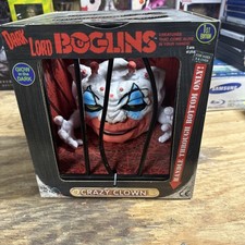Boglins Dark Lord Crazy Clown 1st Edition GITD Puppet Toy picture