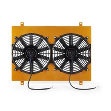 Mishimoto Performance Aluminum Radiator Fan Shroud Kit, fits Ford Mustang picture