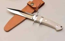 Bob Loveless Sub Hilt Knife, Hunting Knife, Custom Knife, D2 Steel Knife picture