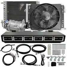 12V Underdash Car Air Conditioner Electric A/C Kit Cool Only With Remote Control picture