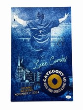 2024 Luke Combs Signed Autographed Category 10 Bar Opening Night 2 Poster JSA picture