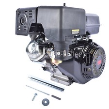 15HP/13HP OHV Horizontal Shaft 4-Stroke Gas Engine Motor 420cc/389cc 6.5L 8600W picture
