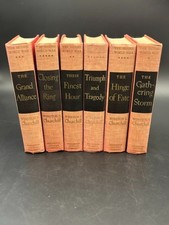 Winston Churchill The Second World War Complete 6 Volume Hardcover Set picture