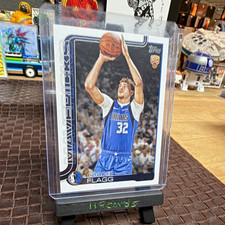 topps 2025-26 cooper flagg RC base set #201 dallas mavericks NBA picture