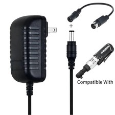 AC Adapter For Husky H38CPRAT 1003 520 917 12-Volt Lithium-Ion Cordless Ratchet picture