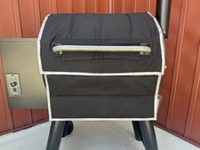 Insulated, Magnetic Thermal BBQ Blanket Cover for Traeger, BAC626 picture