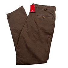 NEW Steinbock Tyrol Austria Clemens Washed Brown Trousers Mens EU60 US50cm (38