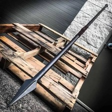 300 Spartan Movie Spear Hand Forged Spartacus Series Inspired Spear Replica picture