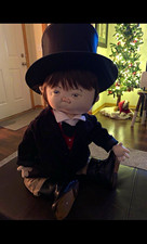 Artist Jan Shackelford Soft Sculpture boy doll picture