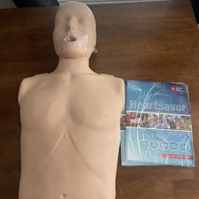Prestan Adult Male CPR LED Training Manikin Mannequin -Preowned picture
