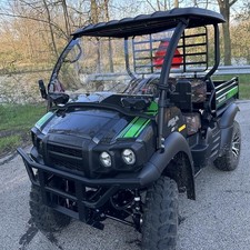 KEMIMOTO Front Full Windshield Vented Scratch Resistant For Kawasaki Mule SX SE picture