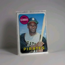 1969 Topps - Roberto Clemente #50 Bob on Card picture