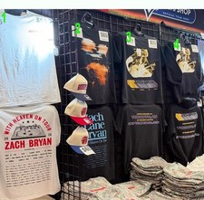Zach Bryan September 22, 2026 Toronto, ON Tour T-Shirt Reprint picture
