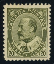Canada Scott# 94, VF-XF, Mint, OG CV $950 (57655) picture