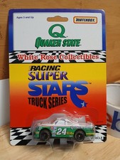 Matchbox Super Star Diecast 1/64 NASCAR #24 Quaker State TRUCK Jack Sprague 1996 picture