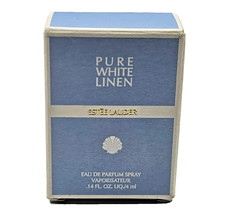 RARE Estee Lauder Pure White Linen MINI Perfume EDP Spray 0.13 fl oz/ 4 ml NIB picture