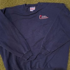 Hanes Men's Navy Sweatshirt picture