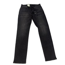 NEUW MENS LOU SLIM JEANS SLIM STRAIGHT W29 L32 BLACK WASHED NWT SKINNY  picture