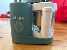 BEABA Babycook Neo 4-in-1 Baby Food Maker Steamer & Blender Glass Bowl picture